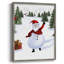 «Christmas Holiday Art» CECXCVI, reproduction d'art encadrée - bois massif-1086364612