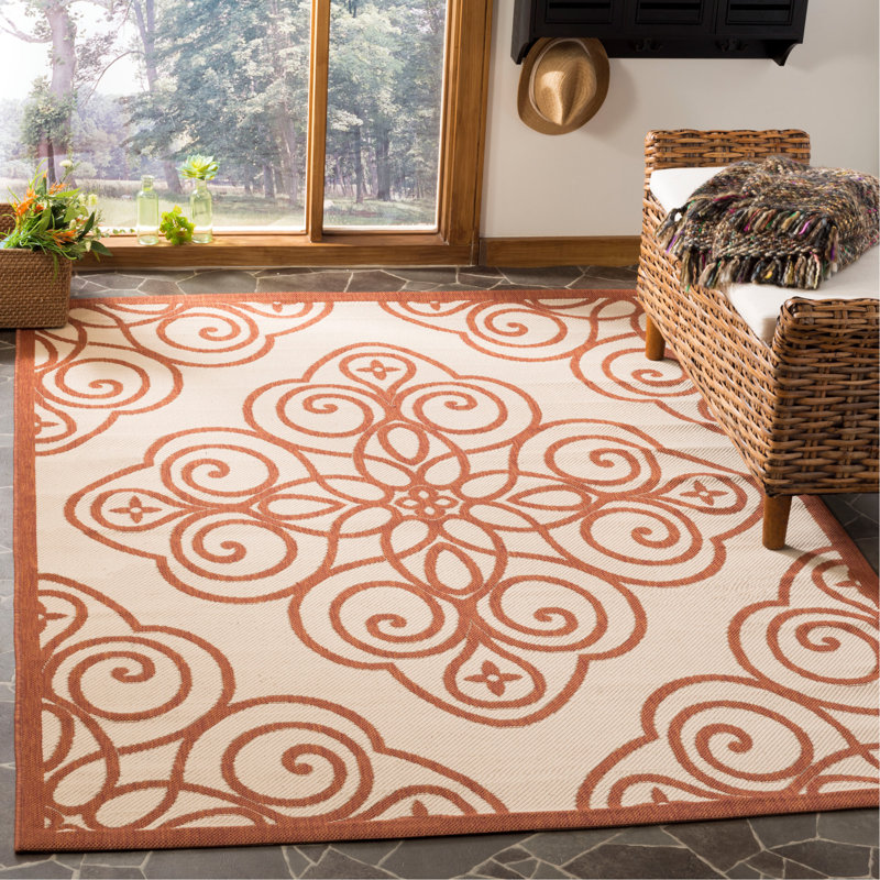 Tapis Chesterfield Martha Stewart, Rectangle 4 pi x 5 pi 7 po
