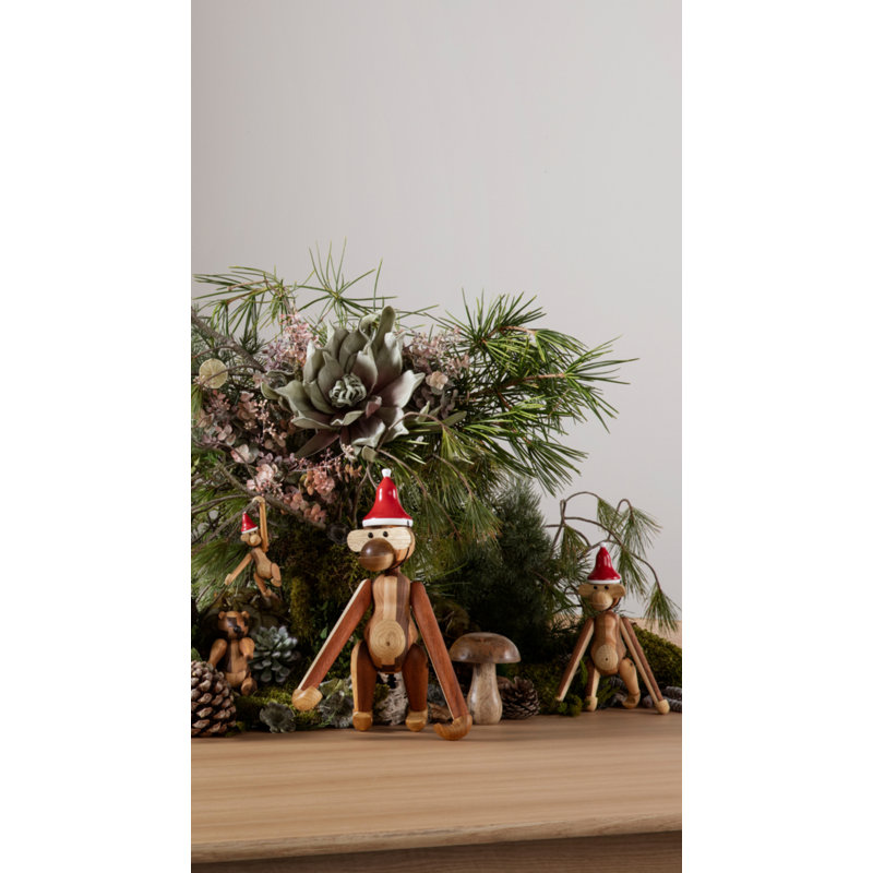 Santa's Cap Medium, 1.2" H x 1" W x 1" D