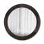Huldar Glass Flat Wall Mirror