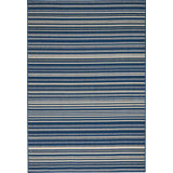 Lido Navy Blue/Cream Area Rug