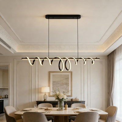 Lustres Nordic Home Decor pour salle à manger
