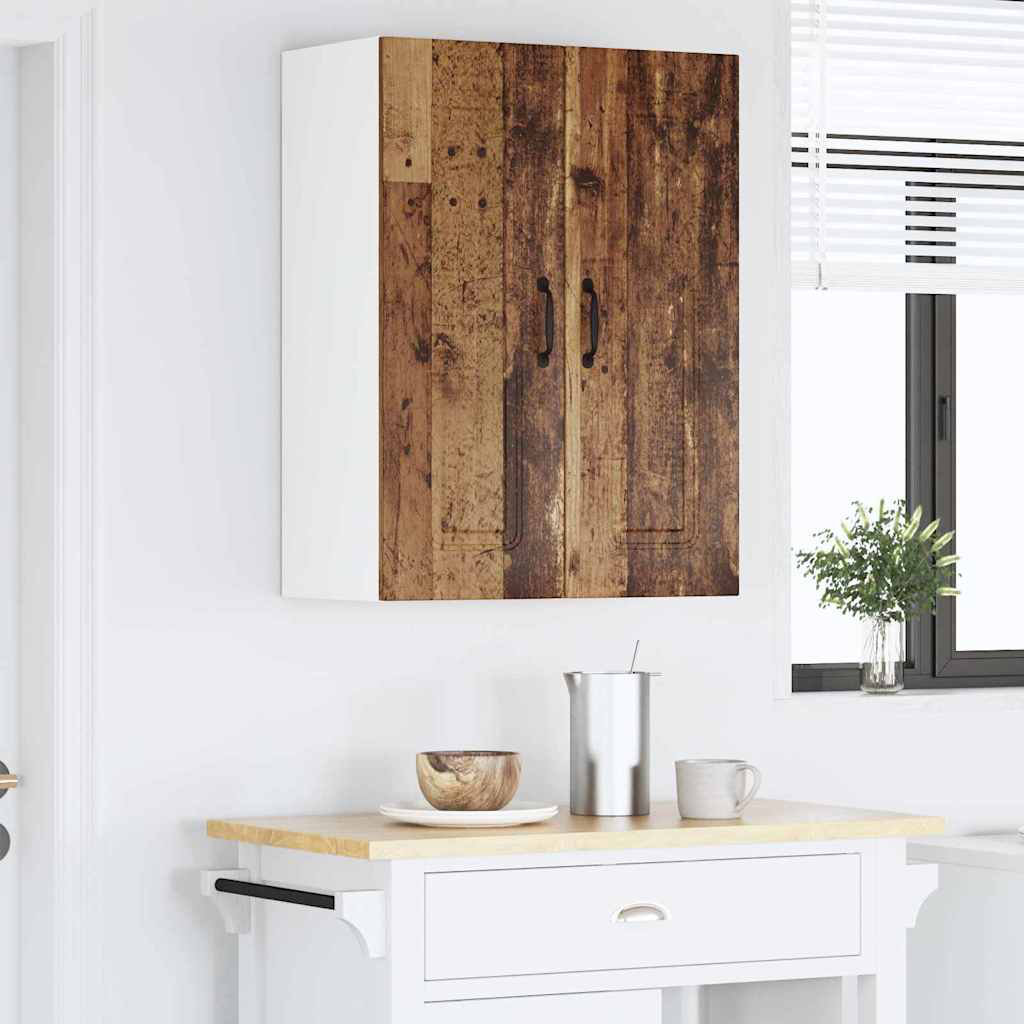 Vidaxl Kitchen Wall Cabinet With Shelf 2 Pcs Black 30 X 31 X 80 Cm