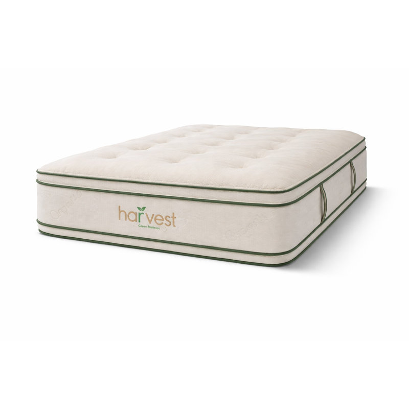 Matelas double à plateau-coussin double Harvest