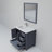 Jacques 36 in. W x 22 in. D Left Offset Bath Vanity, Faucet Set, & 34 in. Mirror-66637718-112958210