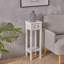 Murrell Compact Side Table: Solid Wood, Built-In Drawer & Space-Saving Design-1536523041