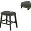 Ensemble de 2 tabourets de hauteur de comptoir Modern Modern-101908820-101908815