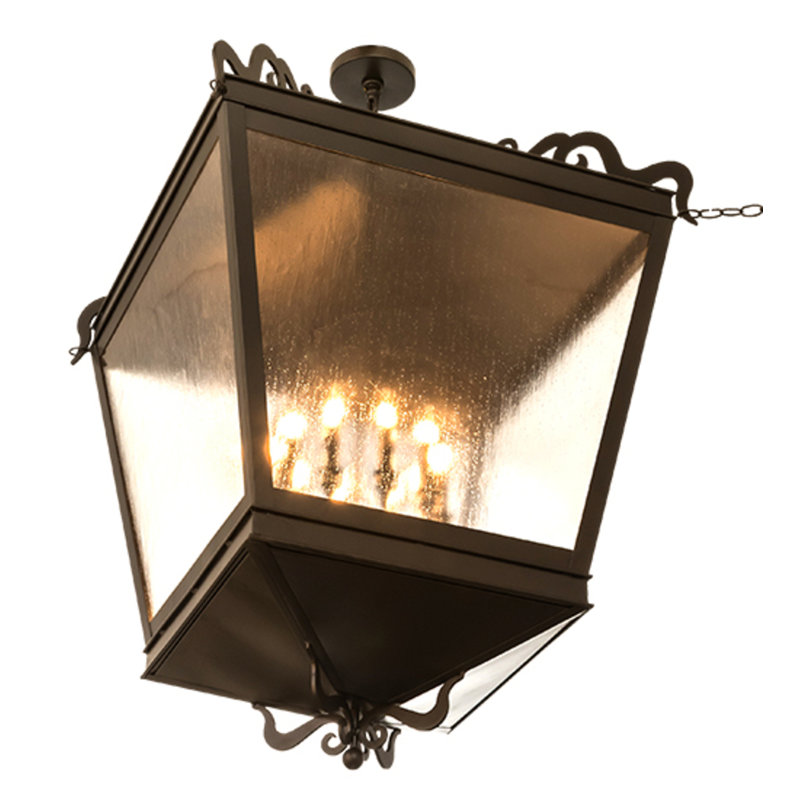Lustre géométrique 10 lumières Madeline