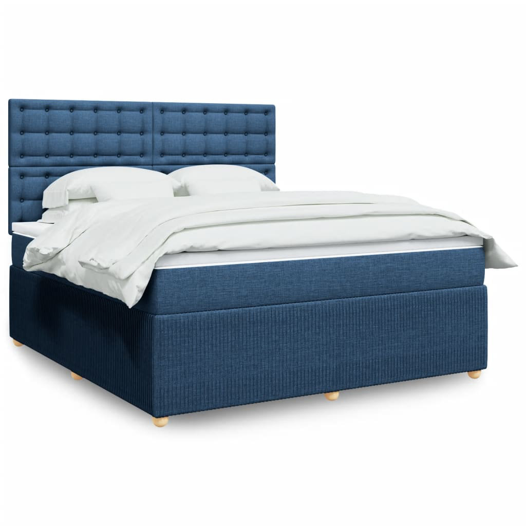 Boxspringbett Bozhil mit Topper