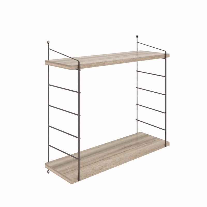 Brescia 2 Piece Accent Shelf, Sacramento