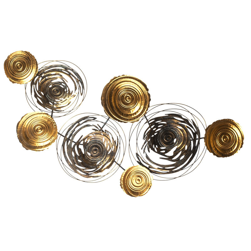 Glam Wall Decor on Metal