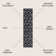 Mashawna Blocks Modern Geometric Black/White Rug