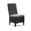 Chaise d'appoint de salle à manger d'extérieur avec coussin Tira