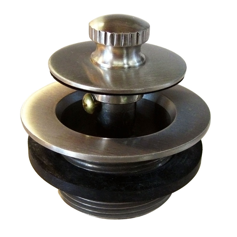 W Lift And Turn, Nickel satiné