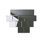 7" x 7" Beveled Glass Subway Tile