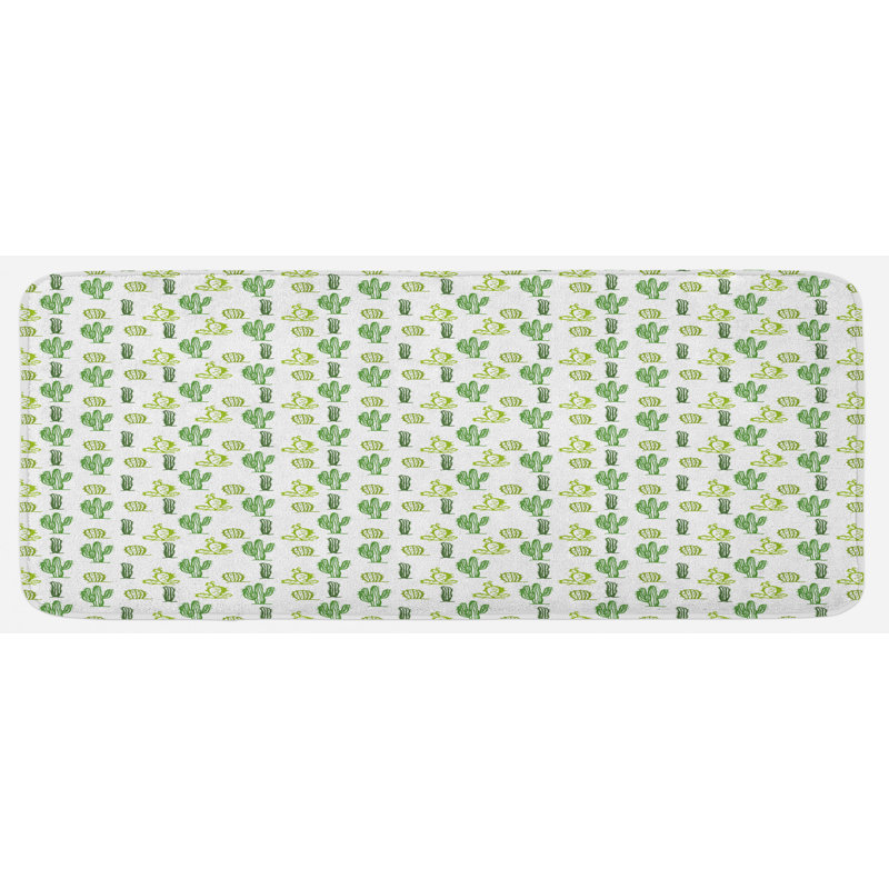 Tapis de cuisine Doodle