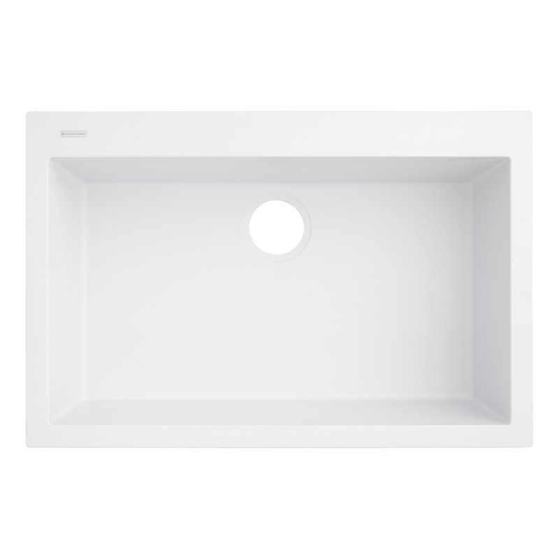 Holcomb 30 "L Drop-In Kitchen Sink