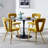Upholstered Dining Chairs Set of 4,Kitchen Chairs,Side Chairs-320060453