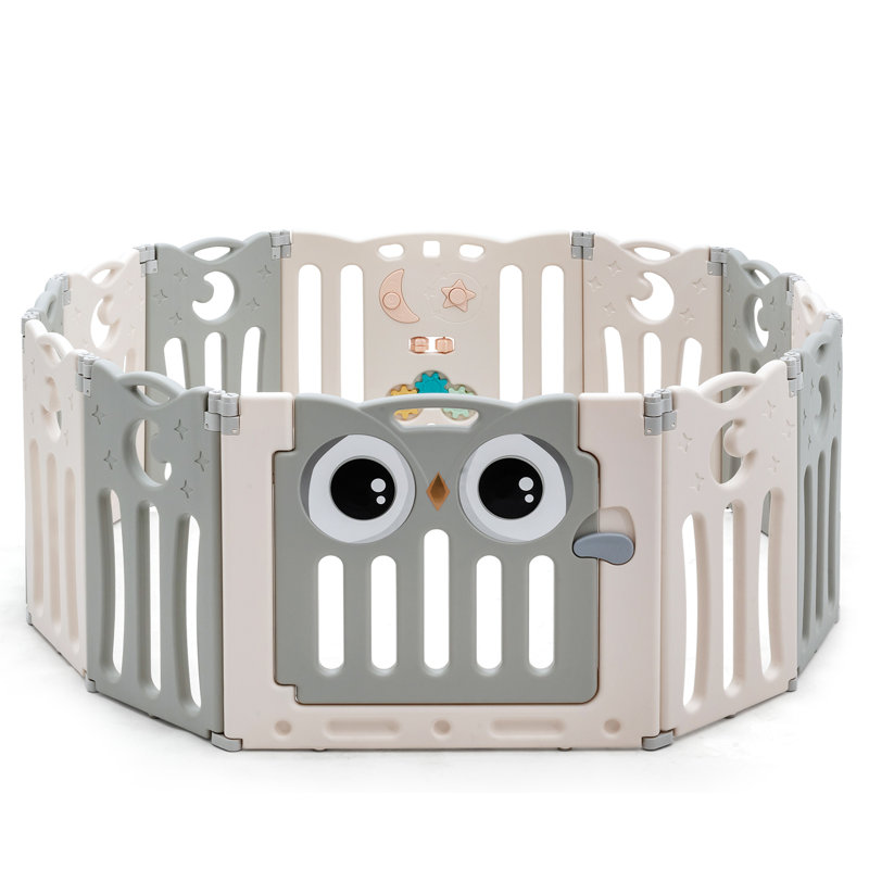 Faxon Safety Gate, White/Grey