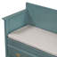 Banc de rangement à couvercle rabattable rembourré-673062128
