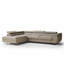 4 Seater Velvet Corner Sofa -976618194-976618192