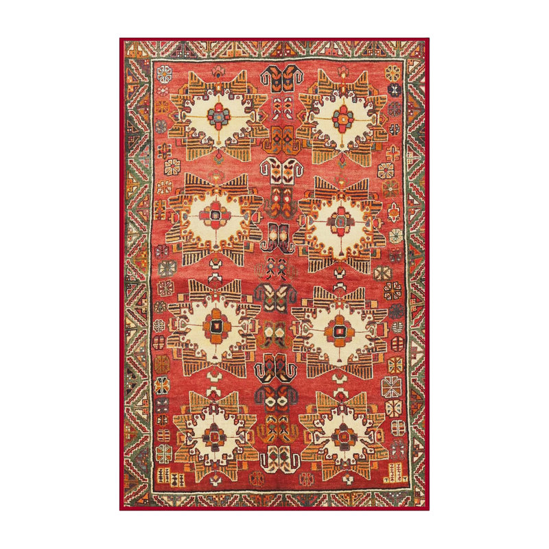Fusaro Oriental Indoor Rug, Rectangle 3' x 5'