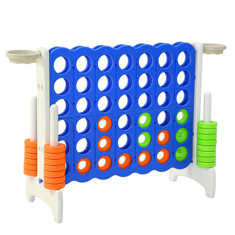 YIWU GUOYOU IMP. AND EXP. CO., LTD., 43.3" H x 21.6" W x 41.2" D, White/Blue