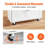 Kitchen Island Cart With Solid Wood Top, 35.4" Width Mobile Carts With Storage Cabinet, Rolling Kitchen Table With Spice Rack, Towel Rack, Drop Leaf And Drawer, Portable Islands On Wheels