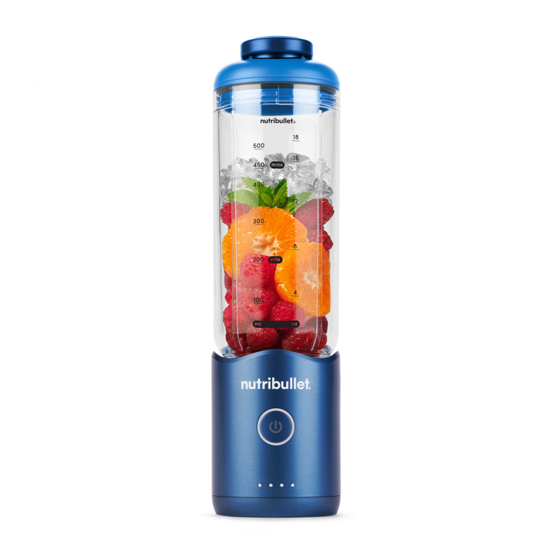 Mélangeur portable Nutribullet Flex bleu saphir, Bleu saphir