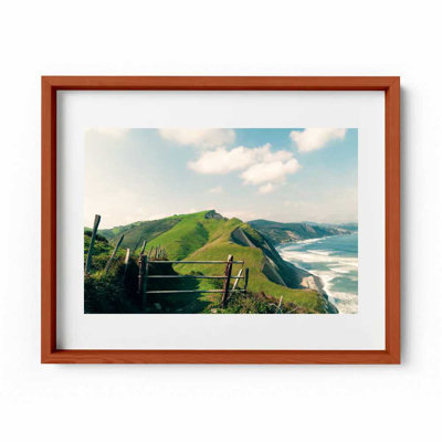 El Camino Print by Joseph Regan