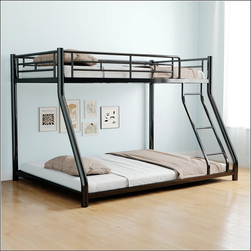 Twin Over Full Metal Bunk Bed