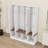 Classic 4-in-1 Entryway Hall Tree with Seating Bench, Shoe Storage, Hanging Hooks and Cabinets-624725262