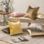 Coussin décoratif en velours texturé rose argenté, coussins décoratifs pour canapé-lit-1032145550-1032145537-1032145544