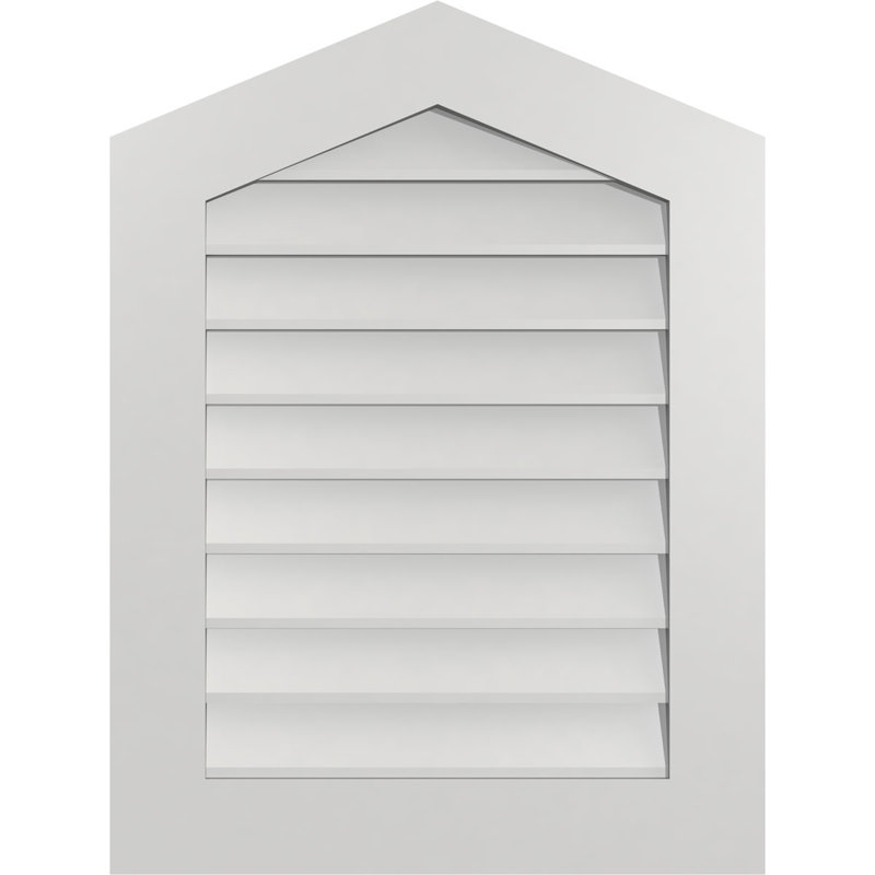 Ventilateur à pignon non-fonctionnel Signature, H 32 po x l 24 po x P 1 po