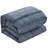 Francis Blue Microfiber 10 Piece Comforter Set-2031428782