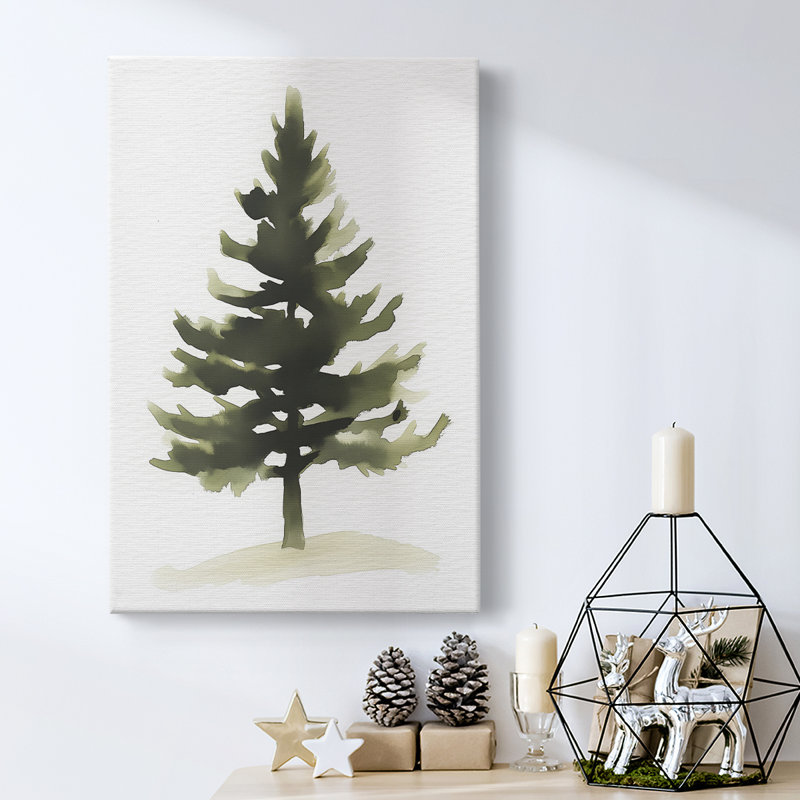Art des Fêtes de Noël - Toile tendue avec châssis Lxxix, H 18 po x l 12 po