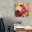 «Buckeye Belle» par Katrina Pete, art mural sur toile, 12 po x 12 po-22555774
