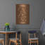 «Whiskey Molecule», art mural en métal-252113487