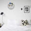 Horloge murale 12 po x 12 po