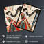 Harpist Playing Harp Music Geometric Wall Art Print