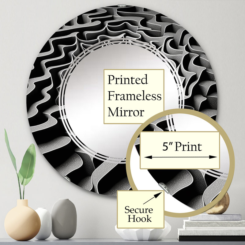 Miroir Ostro, 24 po x 24 po