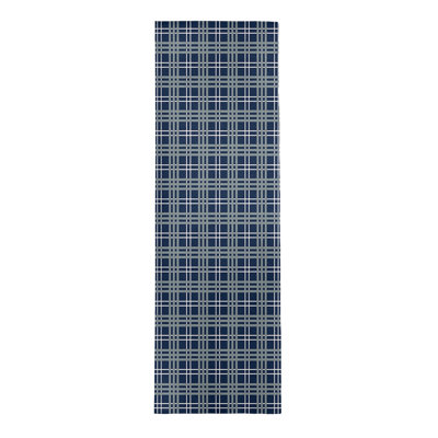 Plaid Indoor Rug