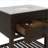 30'' Single Bathroom Vanity with Marble Top