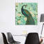 Peacock Arbor VI by Sue Schlabach - Print on Canvas-42160847-56677556