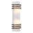 Wall Lamp Premuda Bronze Finish Alabaster