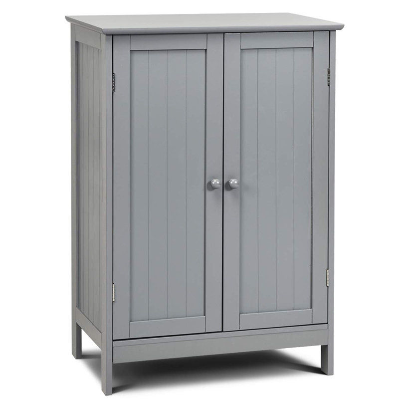 Thivya Bathroom Cabinet, Gray