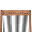 Chaise pliante en bois