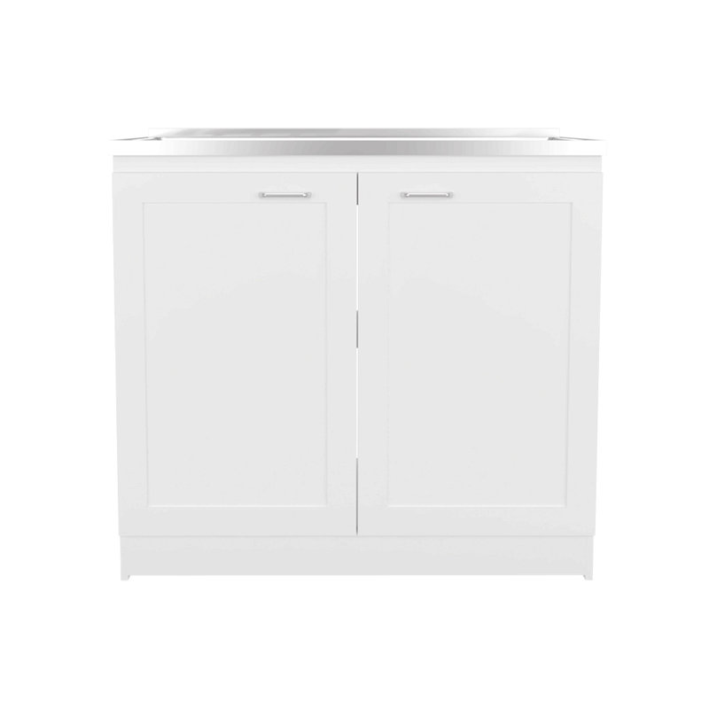 Montello Utility Sink, Kitchen, White