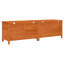 Ivy Bronx Azlin 198.5cm W Fir Solid Wood Deck Box-1045214095