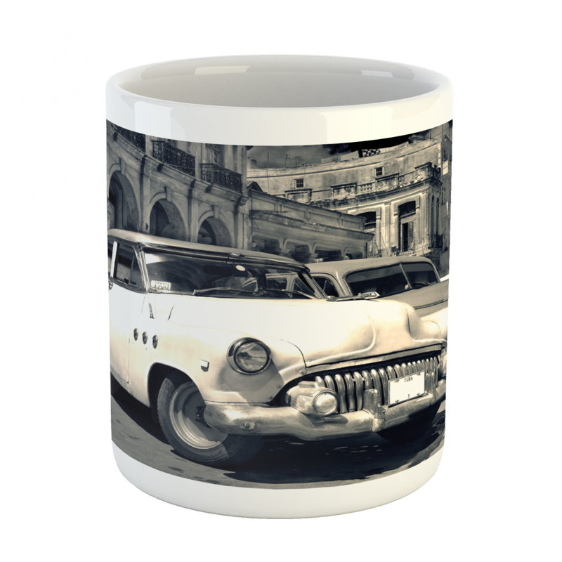 Grande tasse à café automobile
